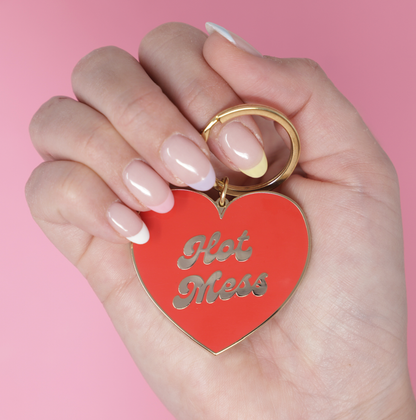 Porte-clés Hot Mess