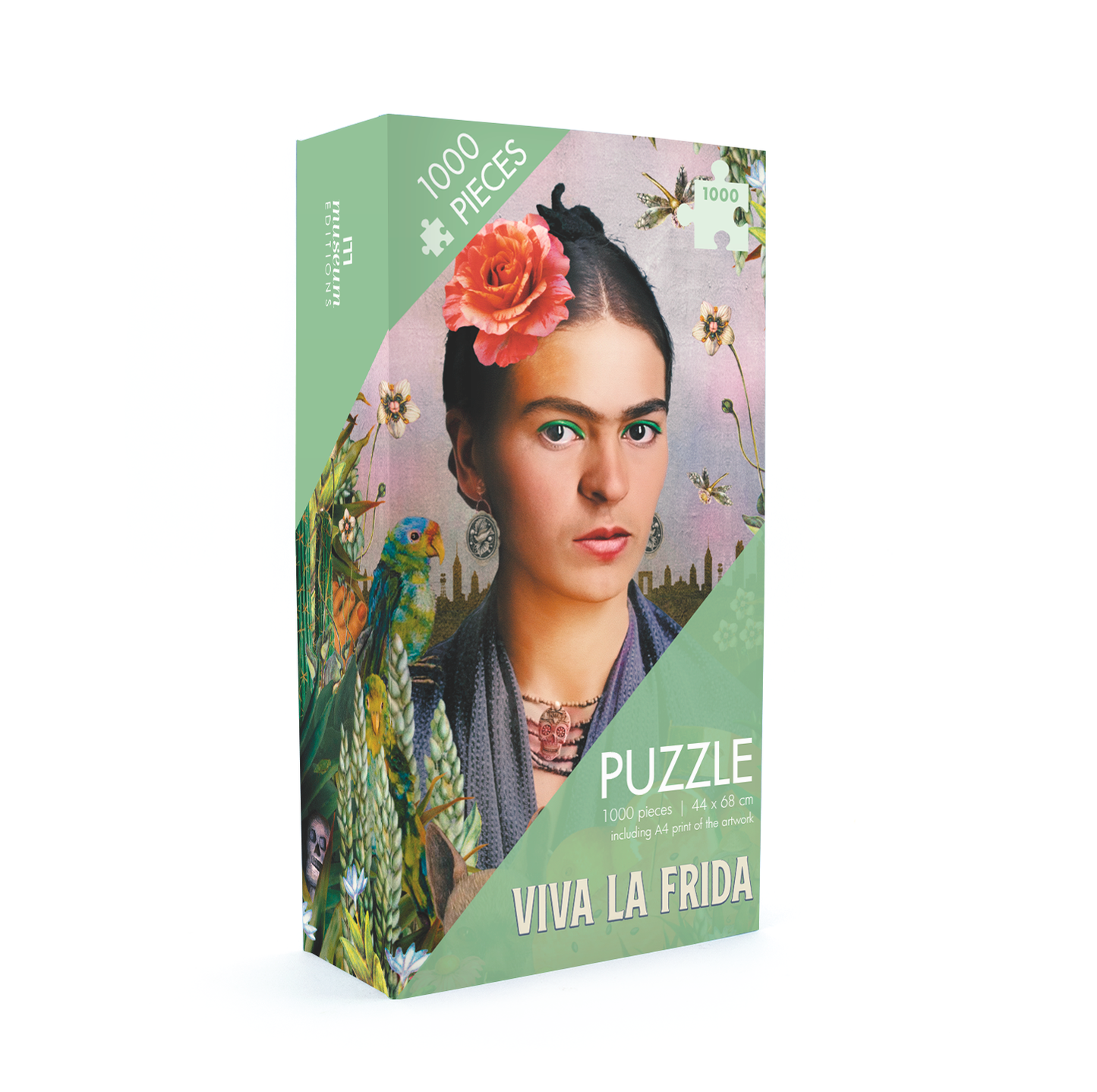 Frida Kahlo Puzzle