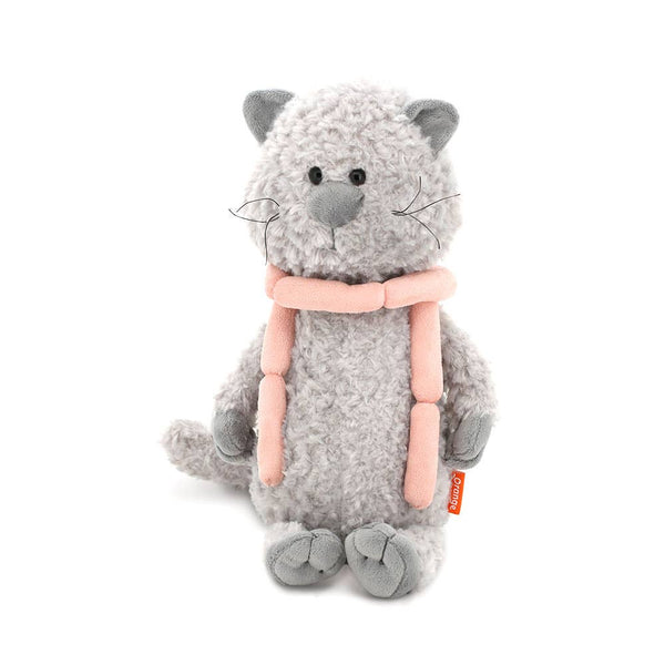 Pluche speelgoed van Buddy de Kat met worstjes, 25 cm