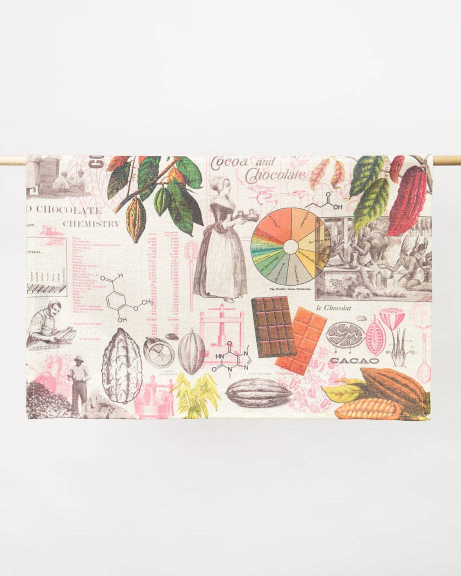 Torchon de Fabrication de Chocolat – produit scientifique Cognitive Surplus EU, vue 3
