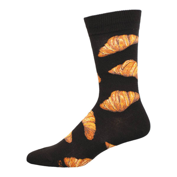 Croissant- en bladerdeegsokken