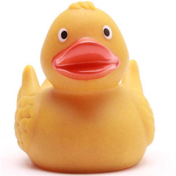 Canard de bain en blé - jaune - canard en caoutchouc