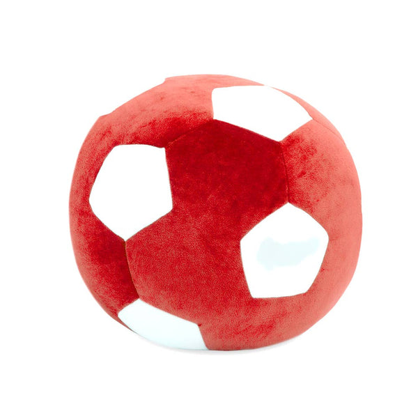 Babykussen met rode bal, 30 cm