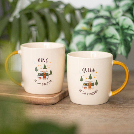 King and Queen Camping Cup Set for Couples