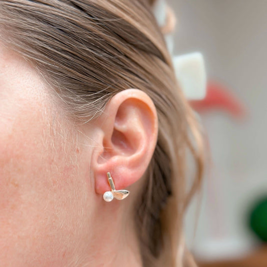 Clous d'oreilles Gold Golf Club