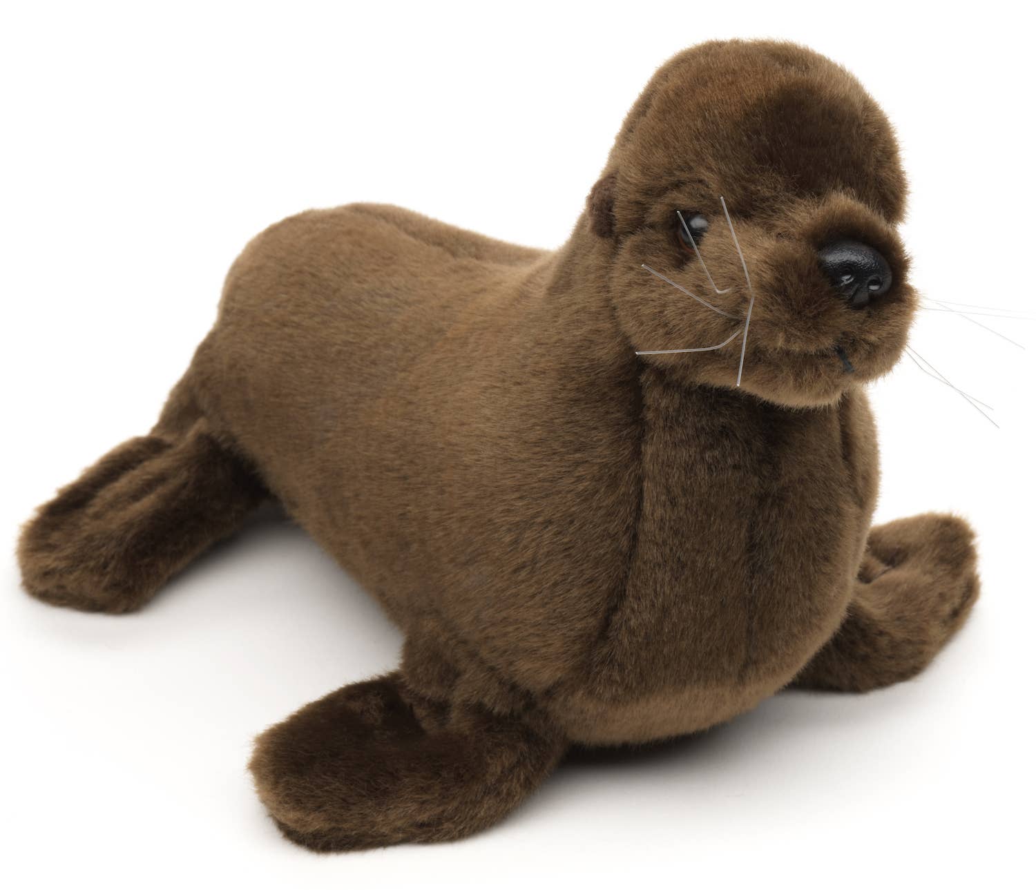 Peluche lion de mer brun Uni Toys