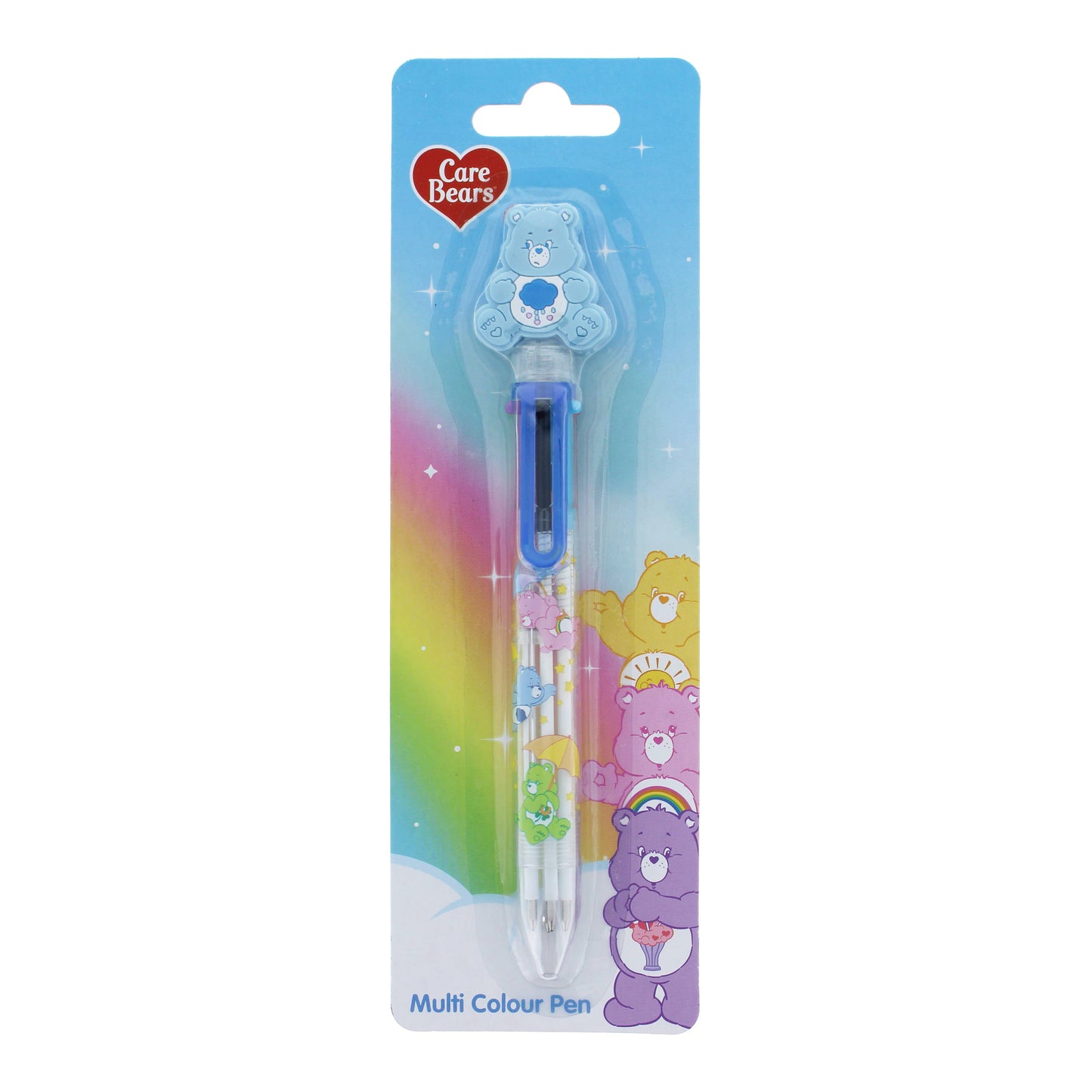 Stylo multicolore – Care Bears avec bouchons Grumpy Bear ou Cheer Bear | Blueprint Collections – vue 1