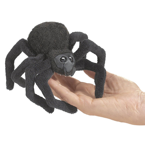 Marionnette à doigt Mini Araignée Folkmanis réaliste