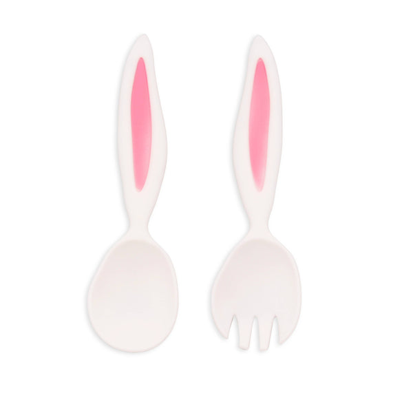 Couverts à salade Oreilles de Lapin