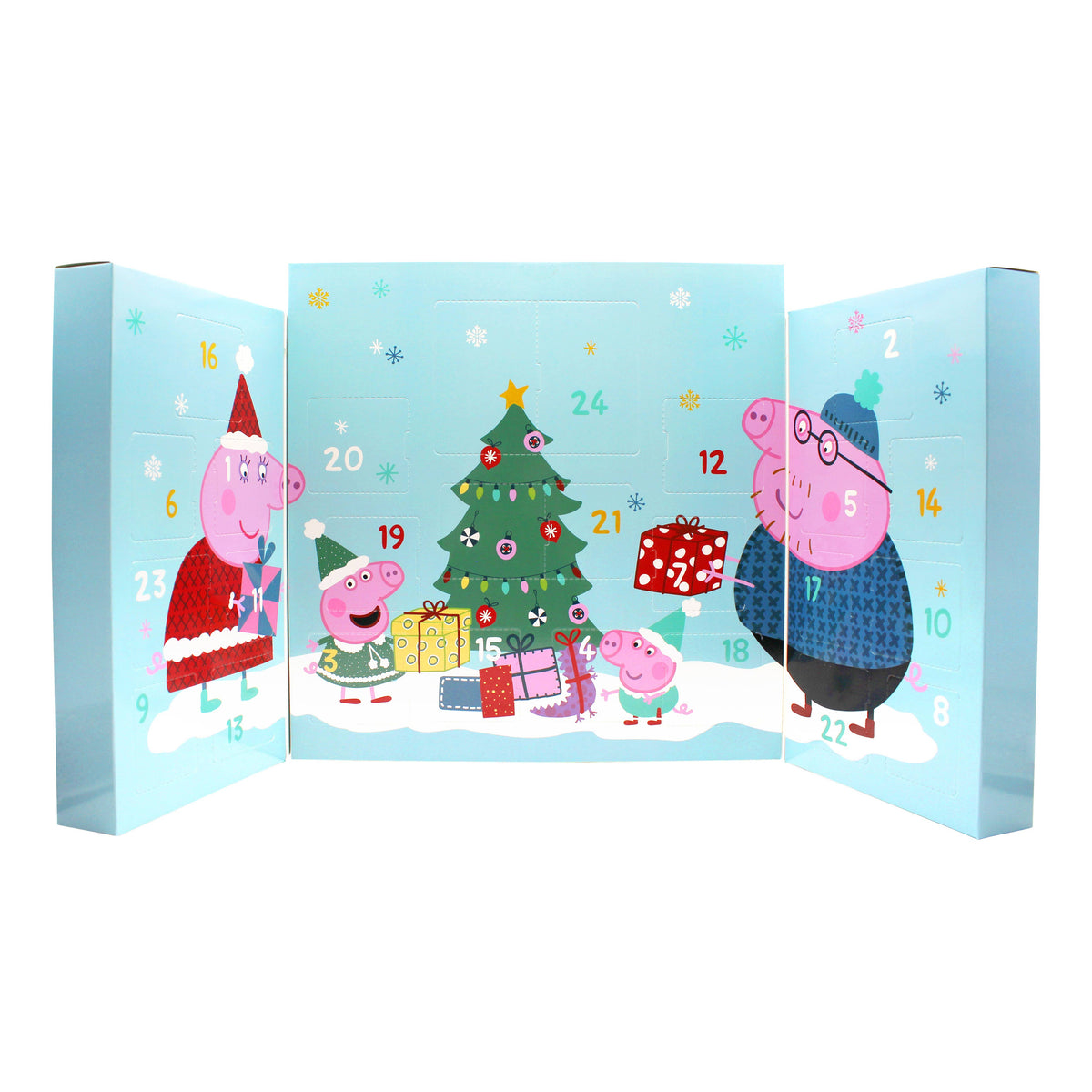Calendrier de l'Avent Peppa Pig