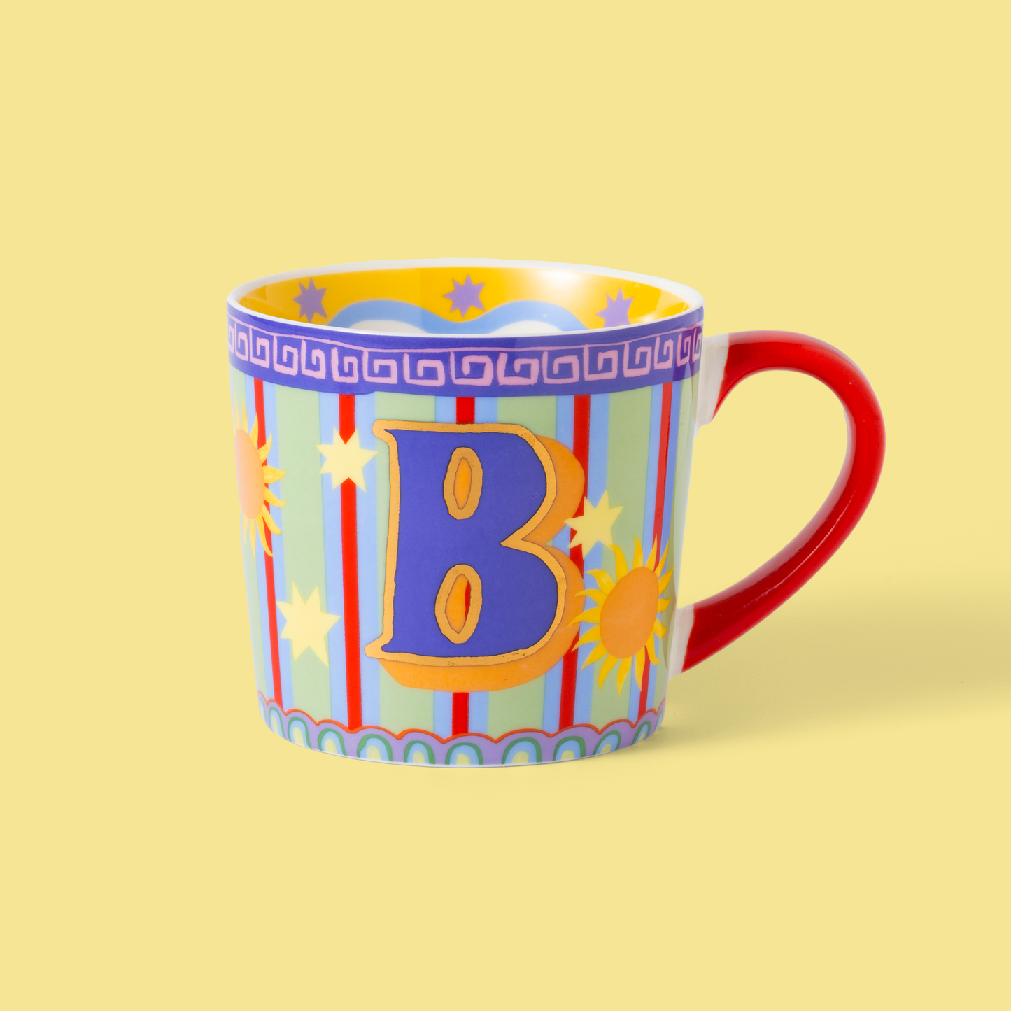 Alphabet Mug