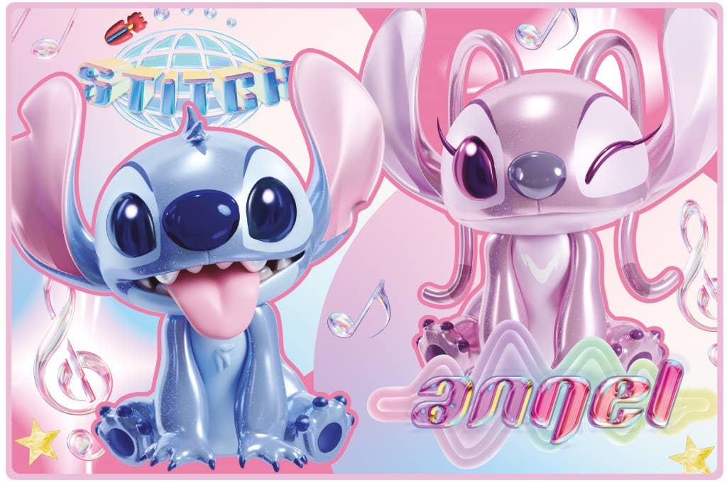 Disney Stitch Rug, Bathroom Mat - 80 x 120 cm