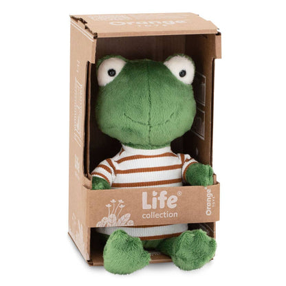 Ozzy la grenouille en peluche -20 cm
