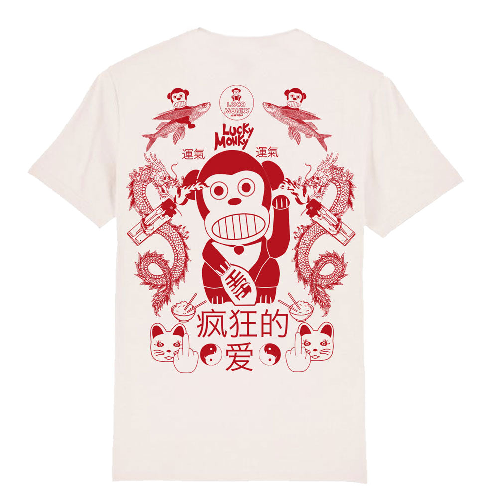 Lucky Monkey T-shirt