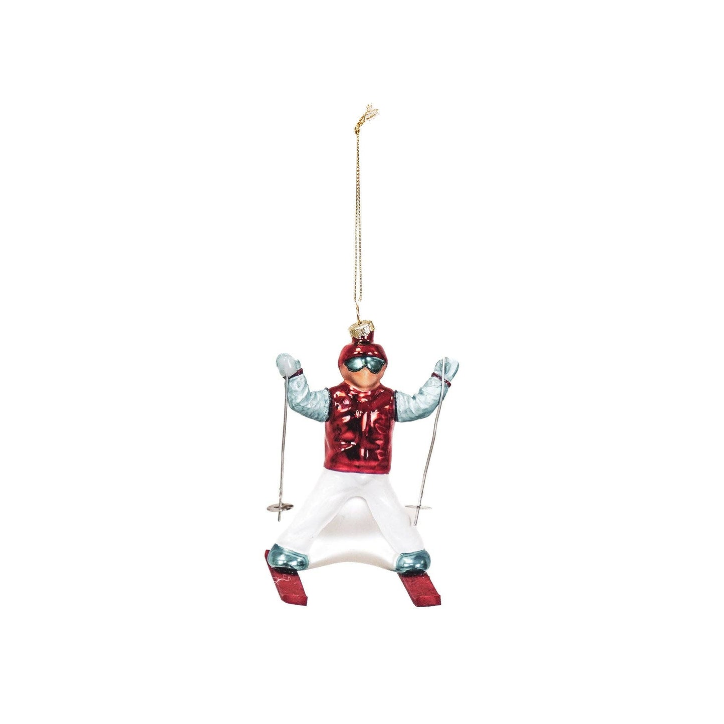 Boule de Noël Skieur