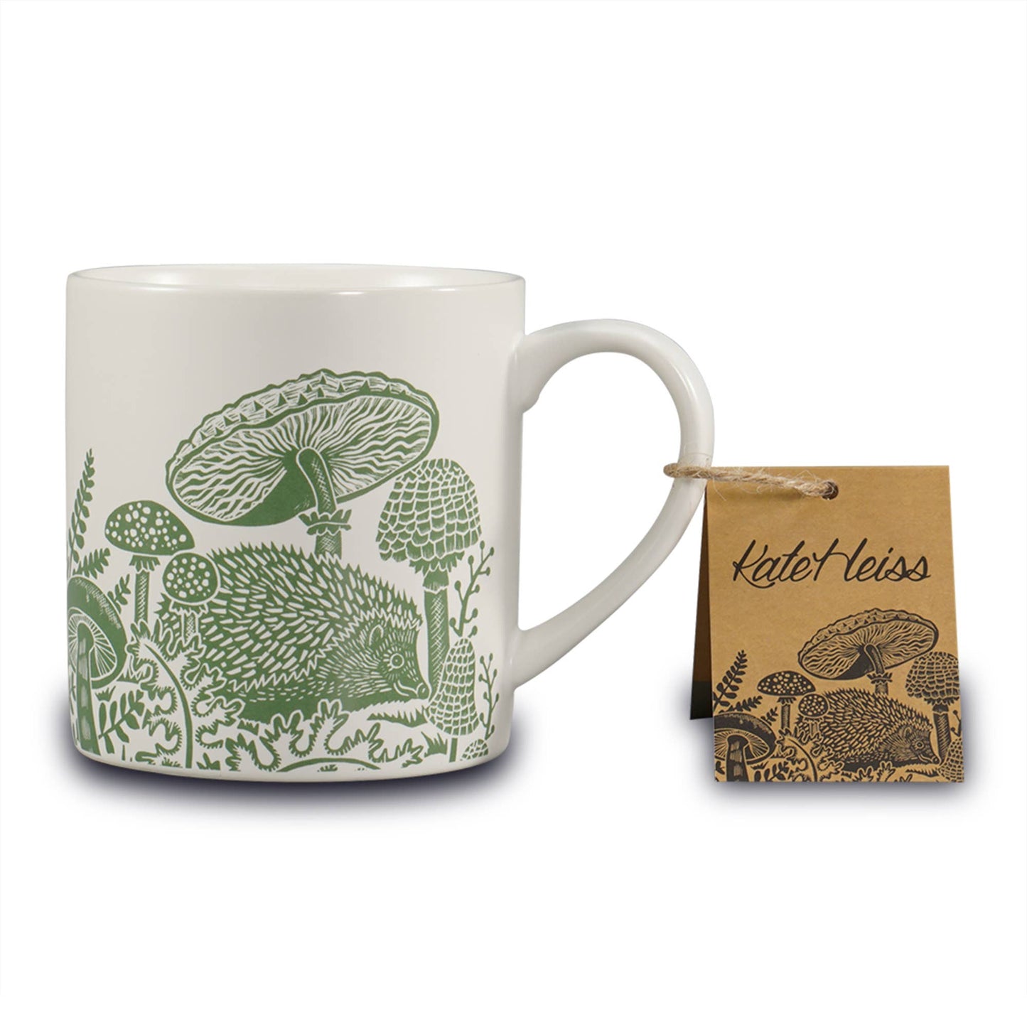 Mug en céramique Woodland - oiseau