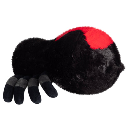 Mini knuffelbare Black Widow