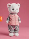 Peluche, Lucky Kitty, Lucky Sophie : Promenade sportive 38 cm, dès 3 ans