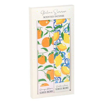 Lot de 2 packs de bâtonnets d'encens «Italian Summer»