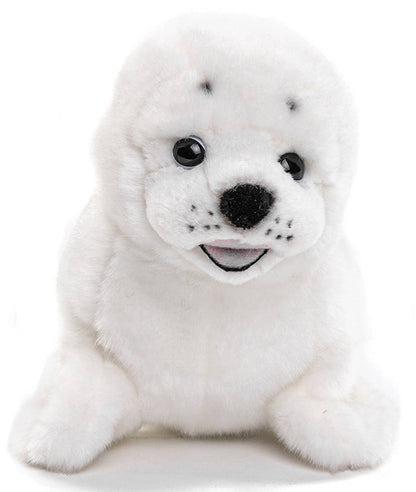 White Seal Plush Toy