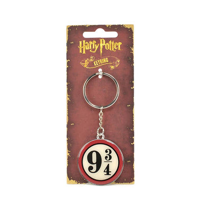 Porte-clés Harry Potter - Plate-forme 9 3/4