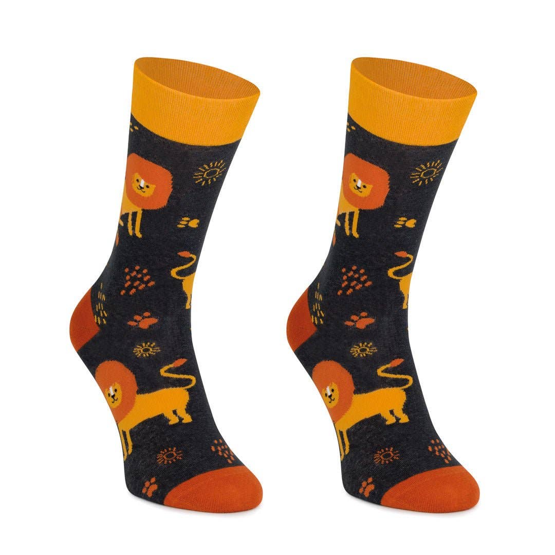 Chaussettes Lions « LEON »