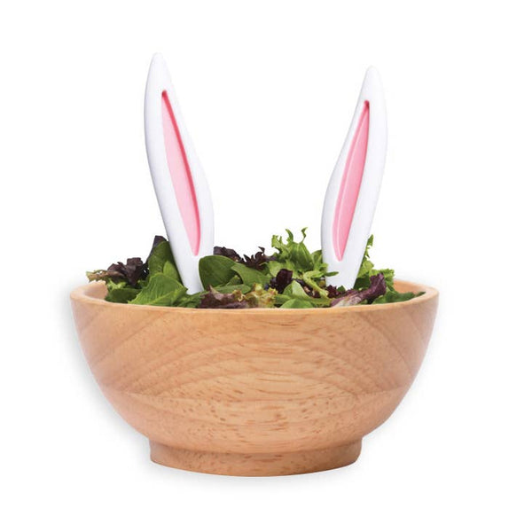 Couverts à salade Oreilles de Lapin
