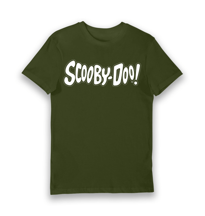 T-shirt adulte Scooby-Doo logo