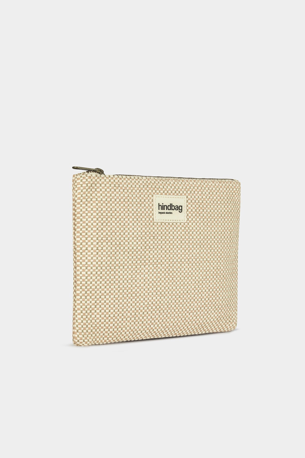 Pochette Ema Tressage nude