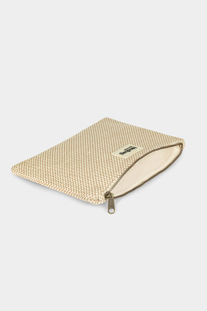 Pochette Ema Tressage nude