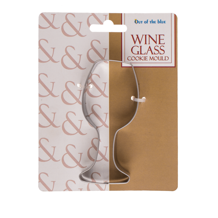 Emporte-pièces en métal Verre de vin & Chope de bière