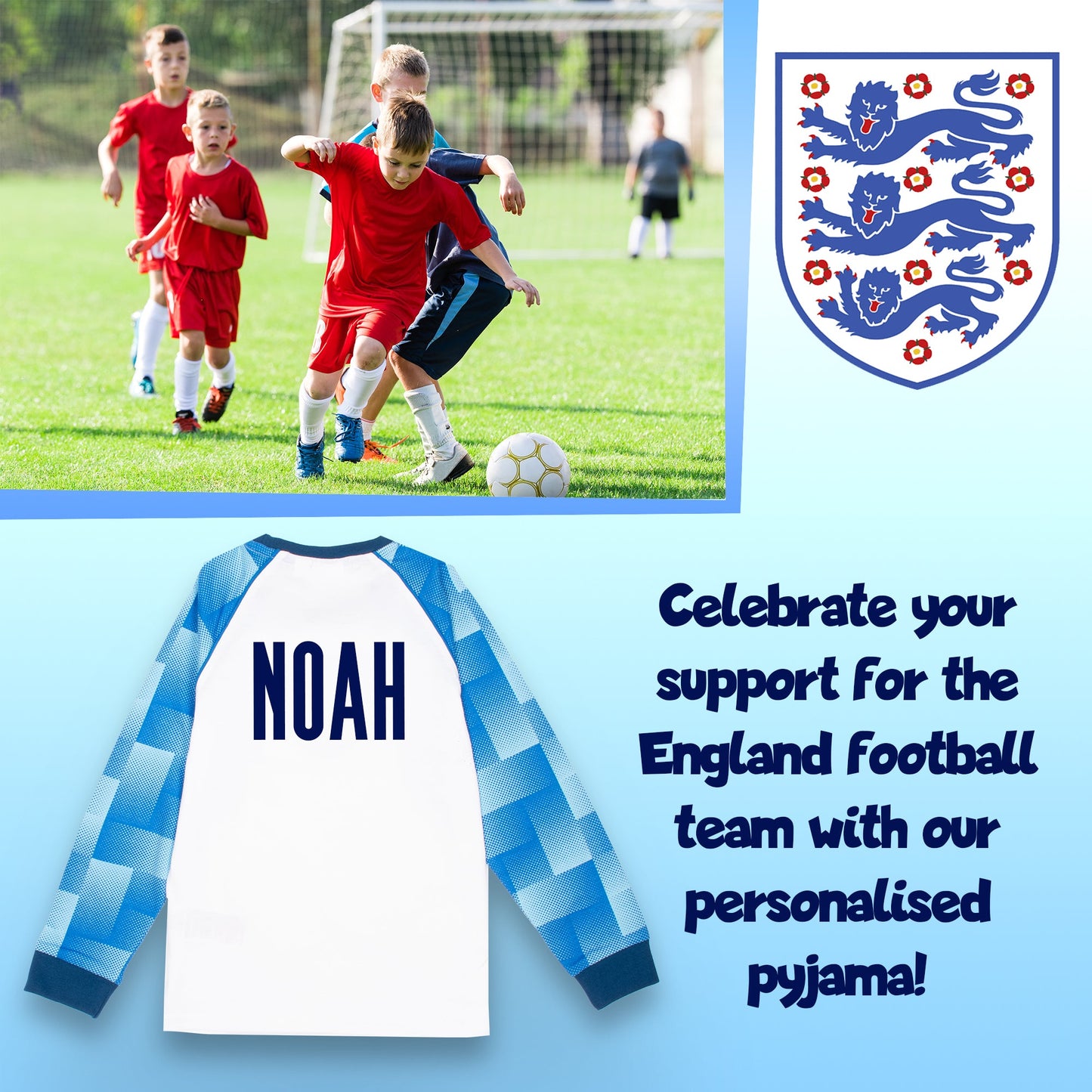 England Pyjama for enfant Long Sleeve