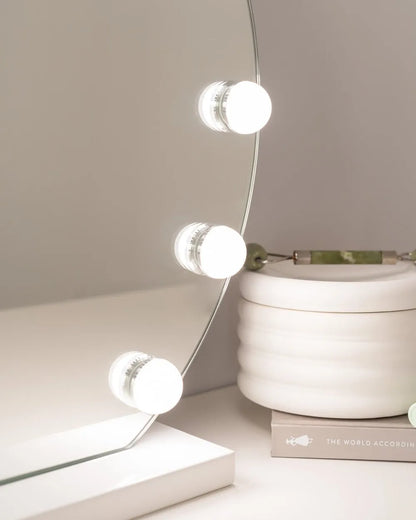 Espejo luces LED semicircular - DREAM