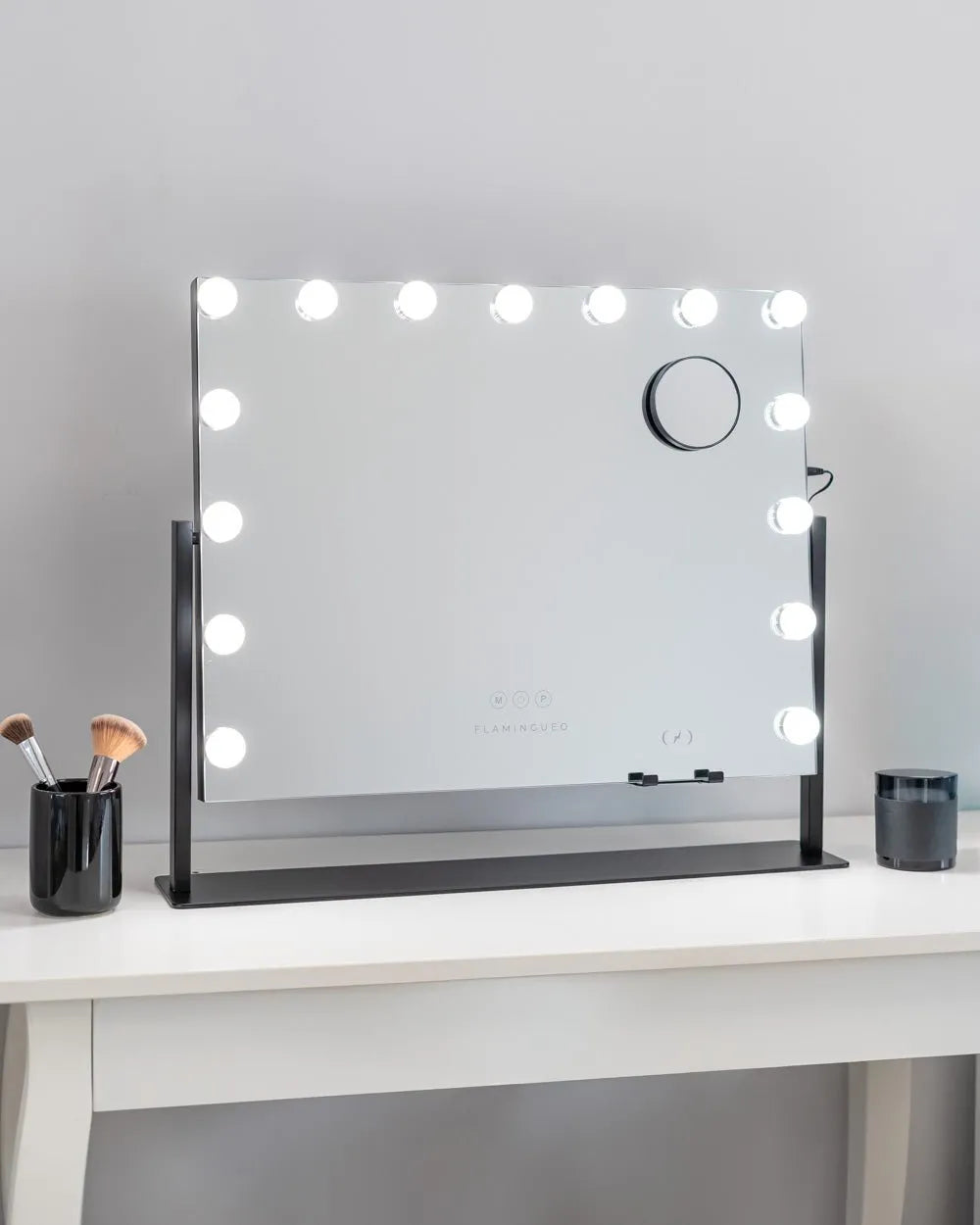 Espejo maquillaje con luz LED - BELLA