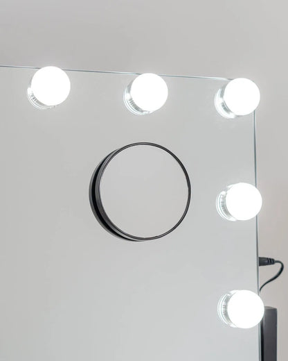 Espejo maquillaje con luz LED - BELLA