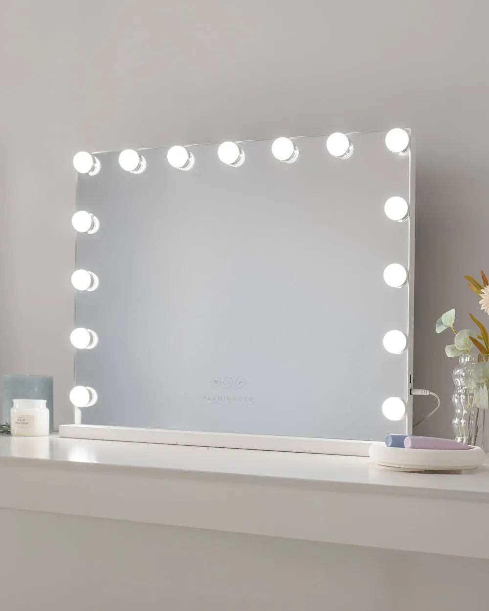 Espejo maquillaje con luz LED - KIM