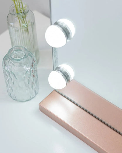 Espejo maquillaje con luz LED - KIM