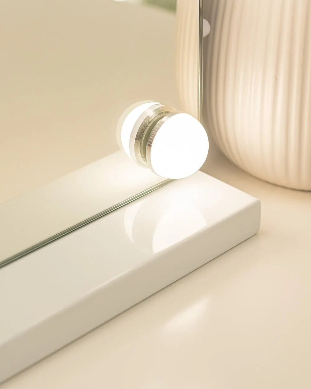Espejo maquillaje con luz LED - SHARPAY