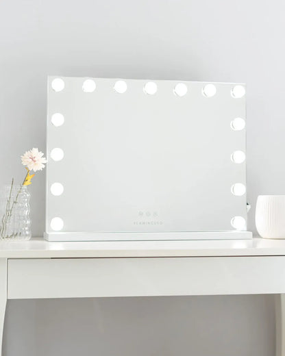 Espejo maquillaje con luz LED - SHARPAY