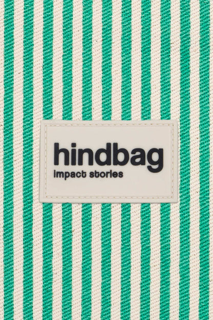 Sac banane Olivia Rayures vert