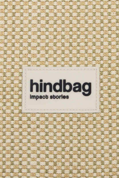 Pochette Ema Tressage nude