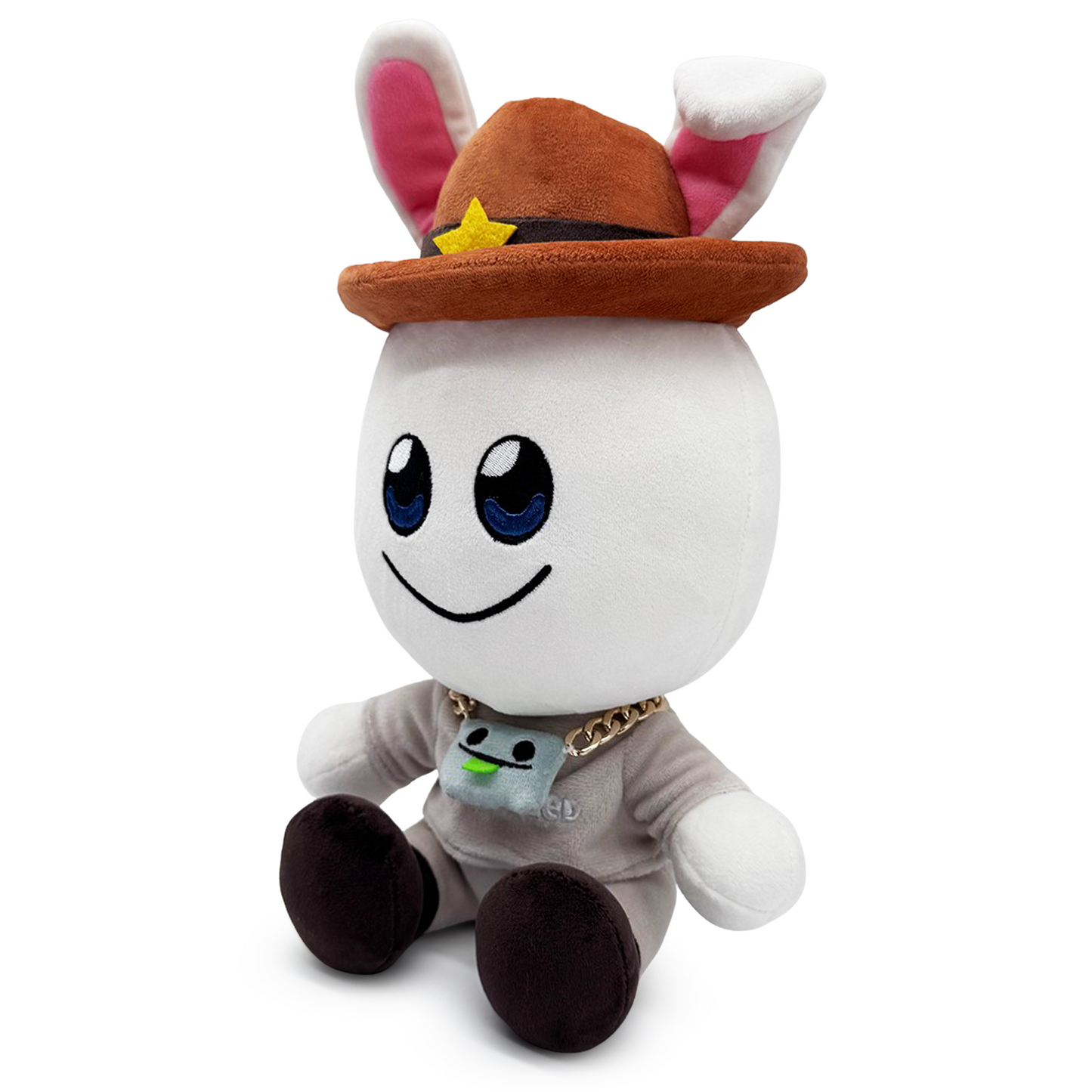 Chiseled Plush (9in)