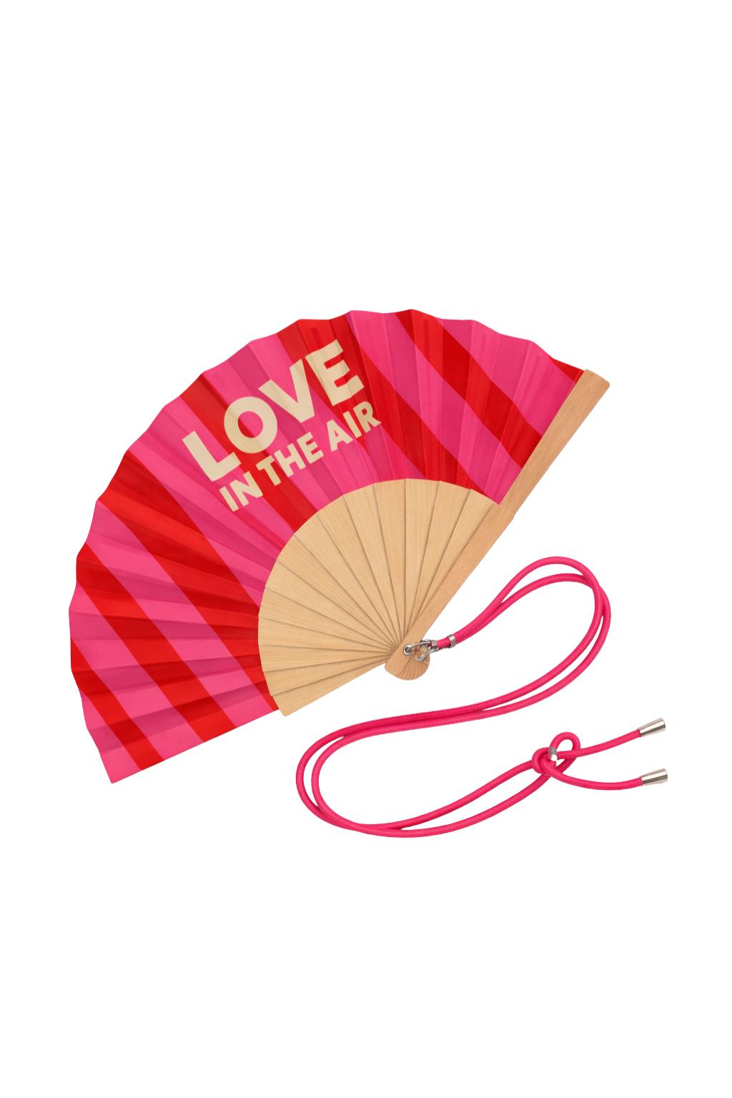 Eventail avec Bandoulière – Love In The Air