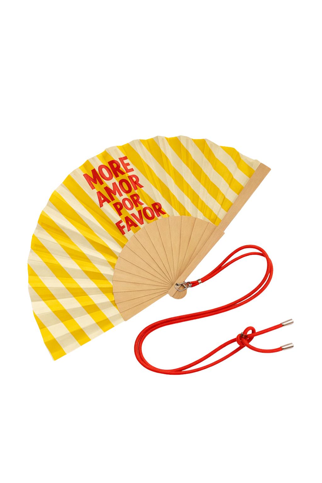 Eventail avec Bandoulière – More Amor Por Favor