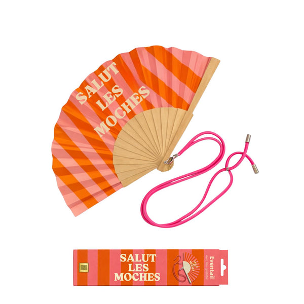 Eventail avec bandoulière – Salut Les Moches