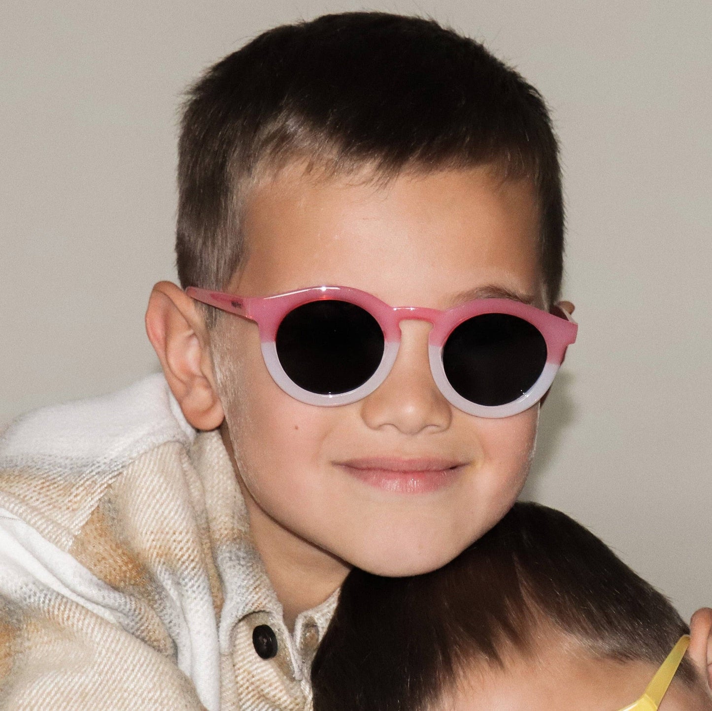 Lunettes de Soleil Enfant - CAT 3 - Bicolore Transparent