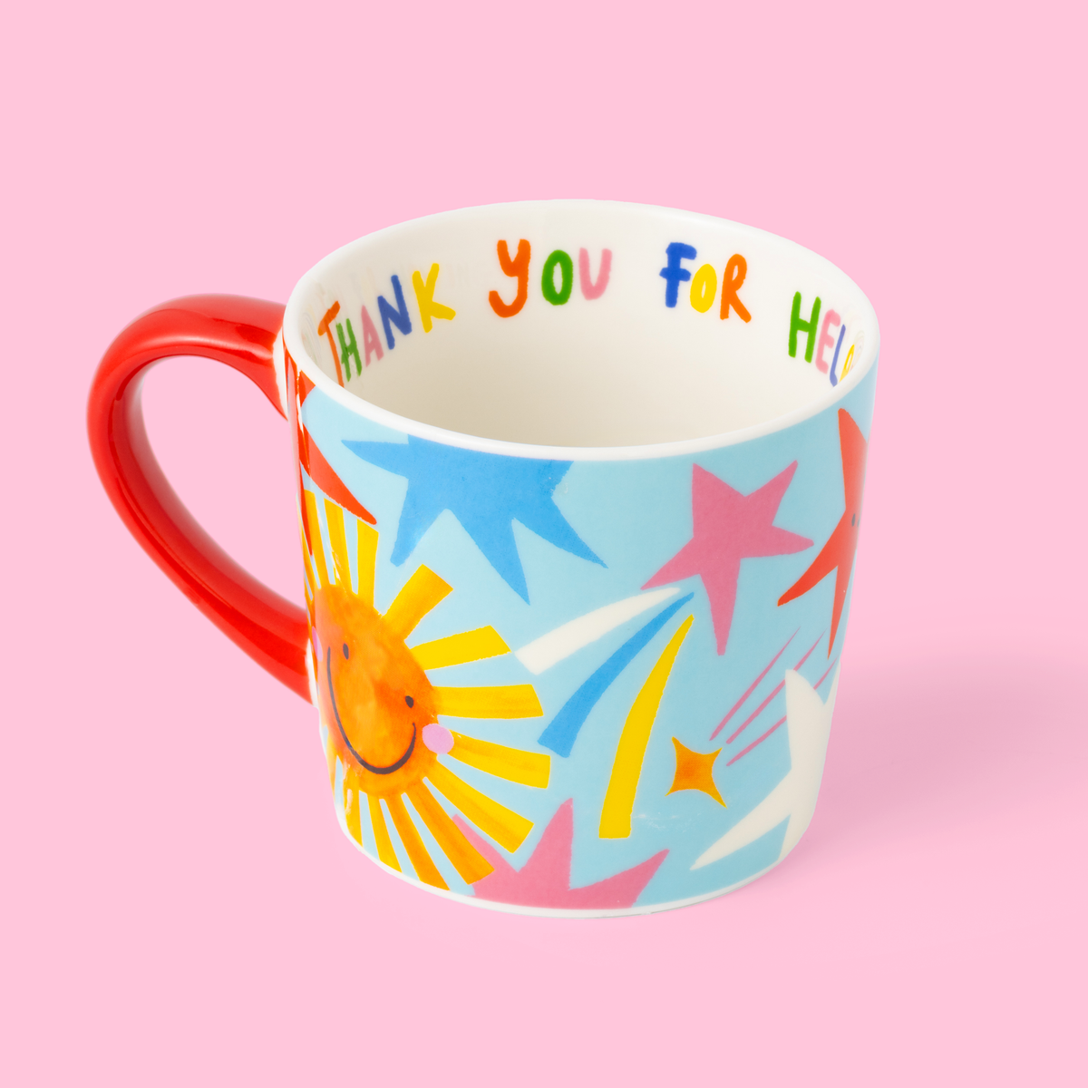Mug « Merci de m’avoir aidé à briller » – 300 ml