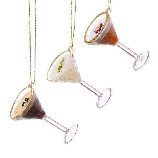 Martini kerstballen