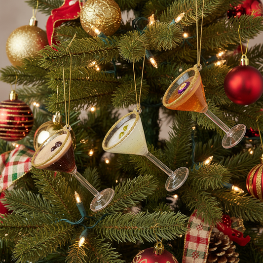 Boules de Noël Martini