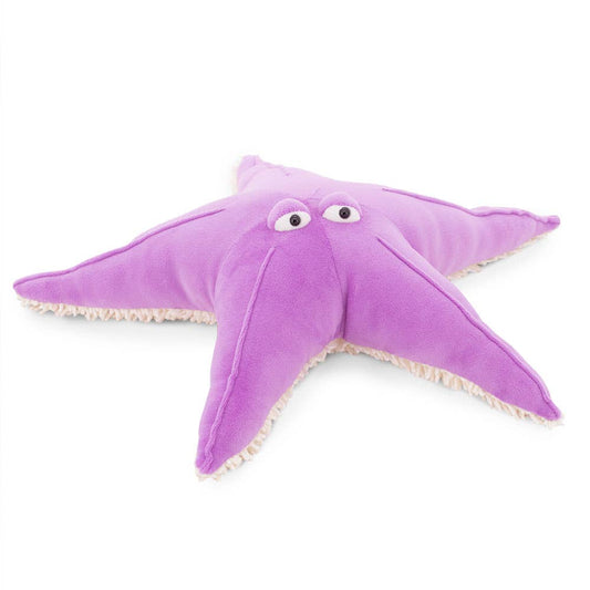 Peluche Étoile de mer lilas 35 cm - Dès la naissance